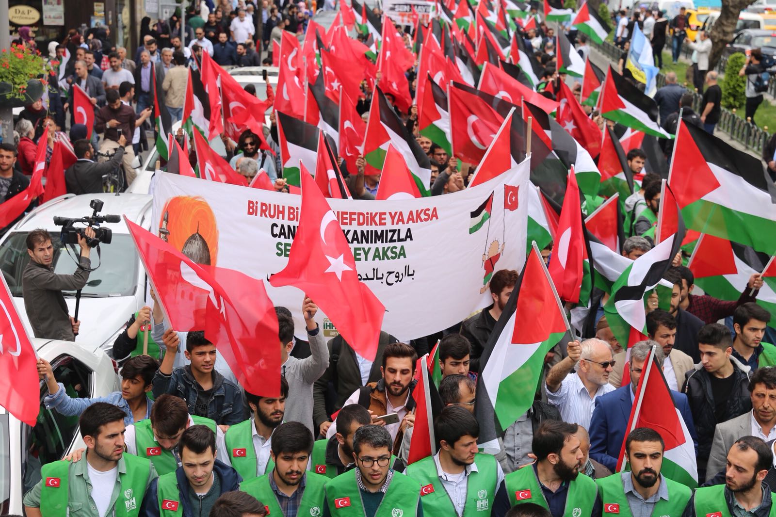 Ankara'da Gazze için ses yükselecek