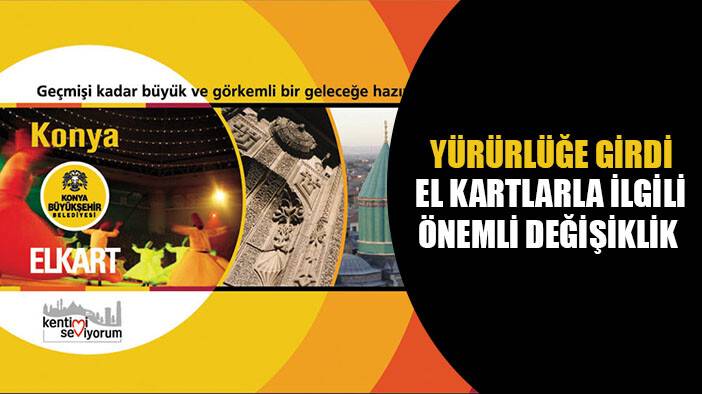 Ücretsiz ve indirimli toplu taşıma kartlarında önemli değişiklik