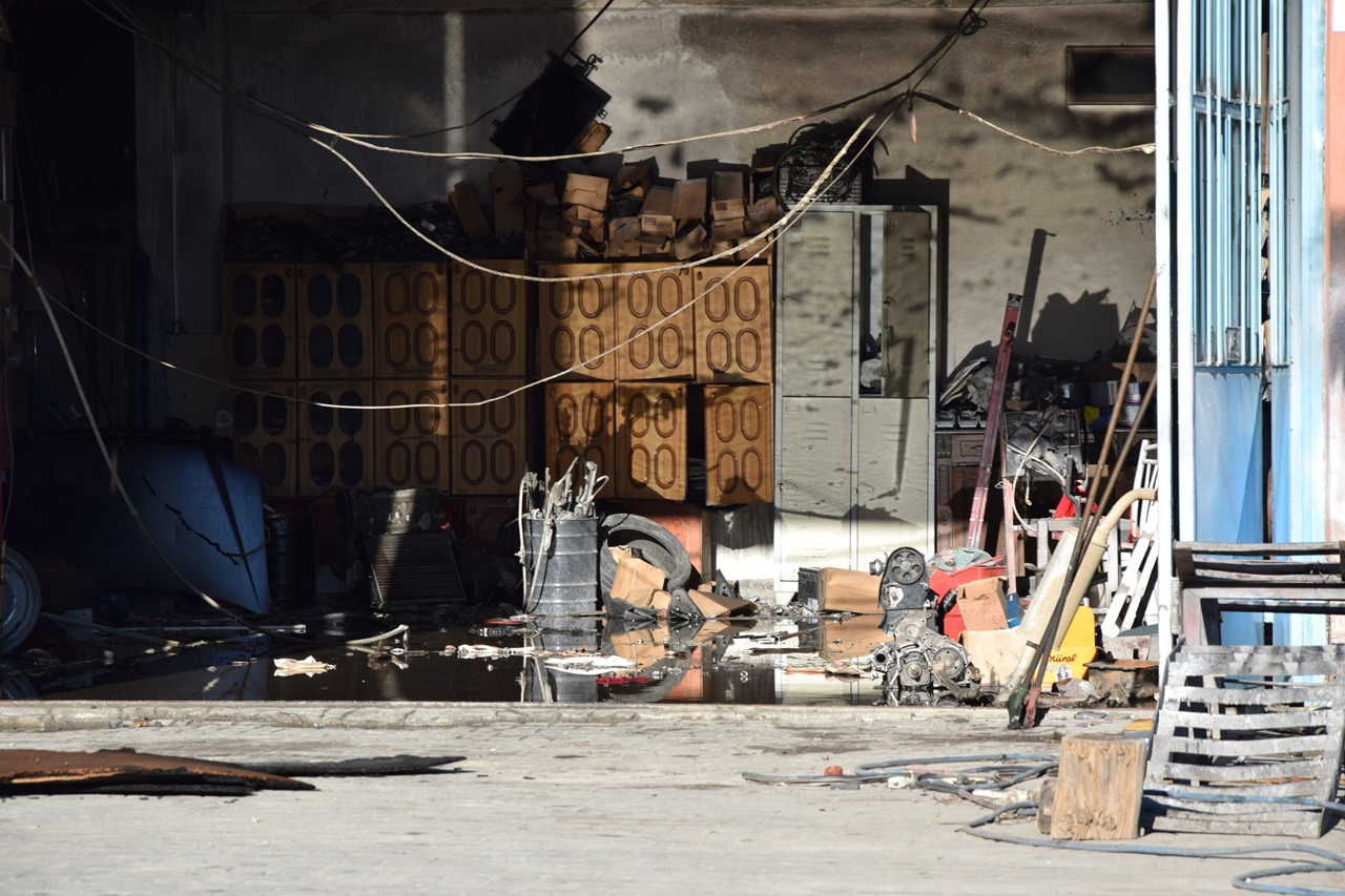 Konya'da soba patlaması: 1 yaralı