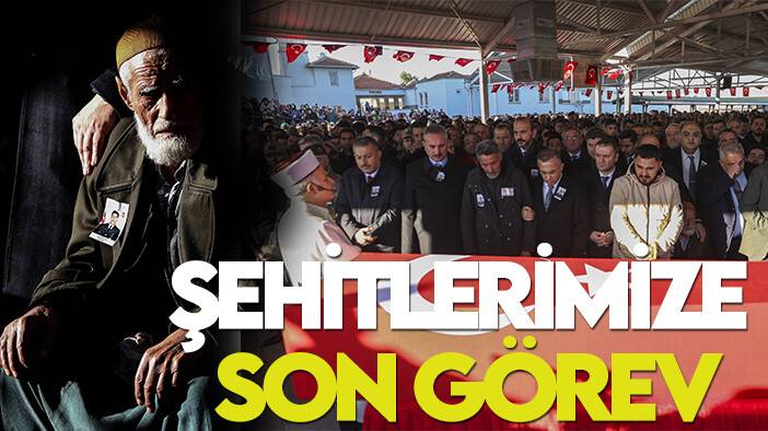 Türkiye şehitlerini uğurluyor