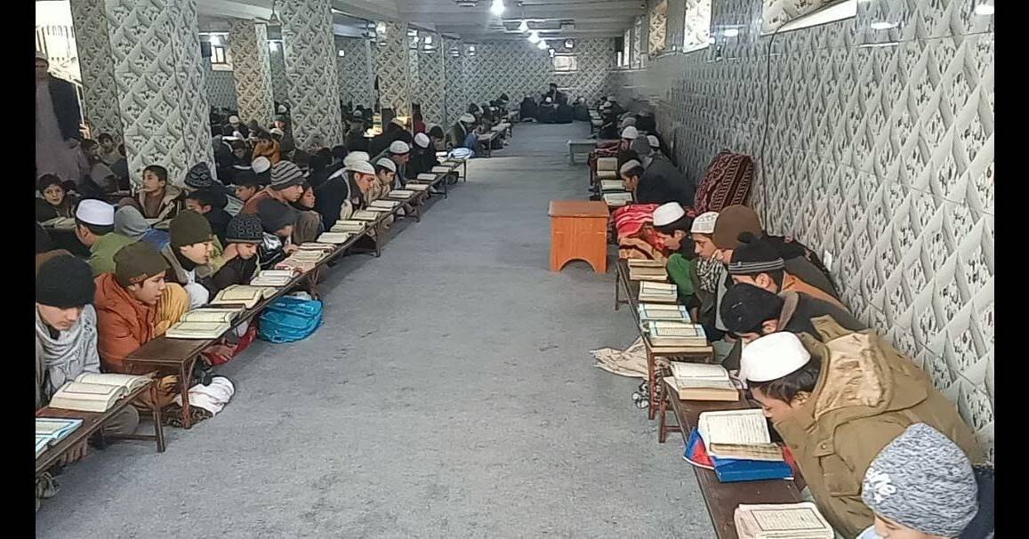 Konya’dan Afganistan’daki medreseye halı