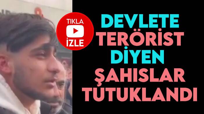 Sokak röportajında devlete hakaret eden şahıslar tutuklandı