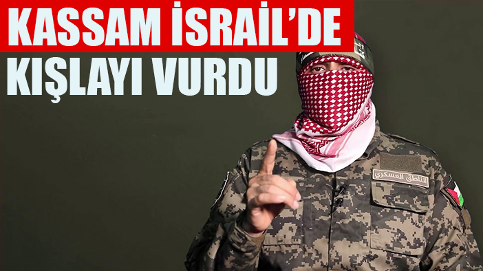 Kassam Tugayları, İsrail'deki kışlayı vurduğunu duyurdu