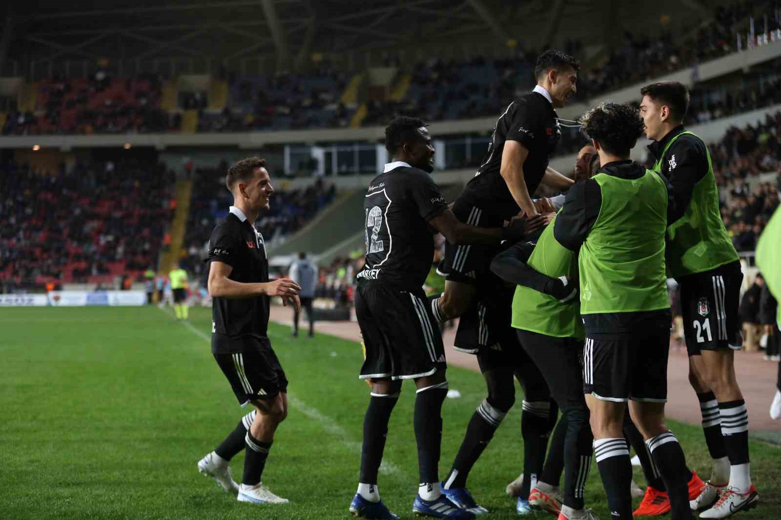 Trendyol Süper Lig: Hatayspor: 1 - Beşiktaş: 2 (Maç sonucu)