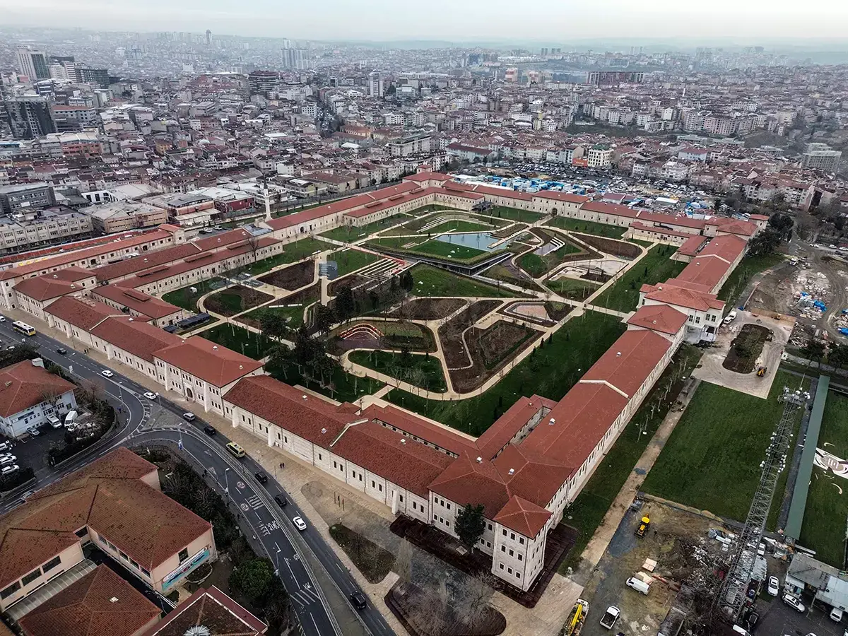 Rami Kütüphanesi nerede?