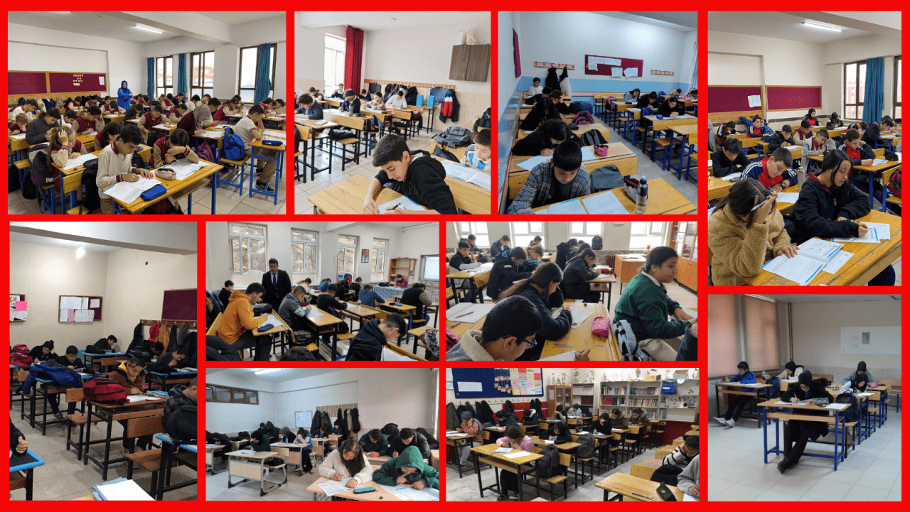 "Bizim Okulumuz" projesiyle okullardaki akademik başarı takip ediliyor