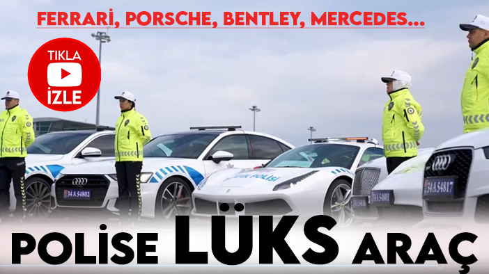 Ferrari, Porsche, Bentley, Mercedes... Çetelerin lüks araçları Emniyetin oldu!