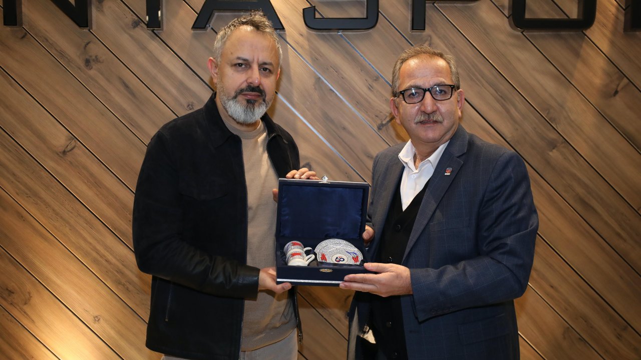 TSYD Konya'dan Konyaspor'a ziyaret