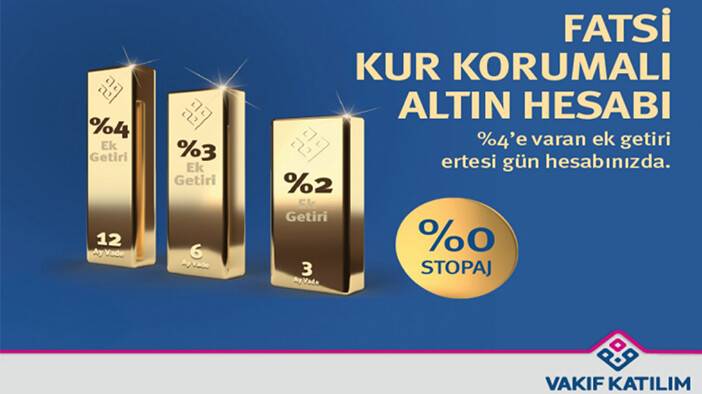 Vakıf Katılım fatsi