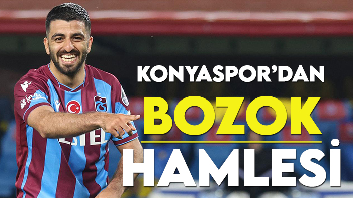 Konyaspor'dan Umut Bozok harekatı