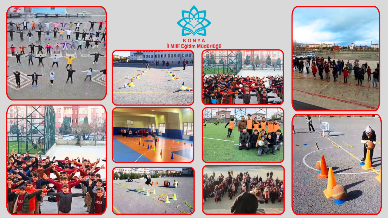 Konya'da öğrencilerin ders başına alışması için yeni yöntem