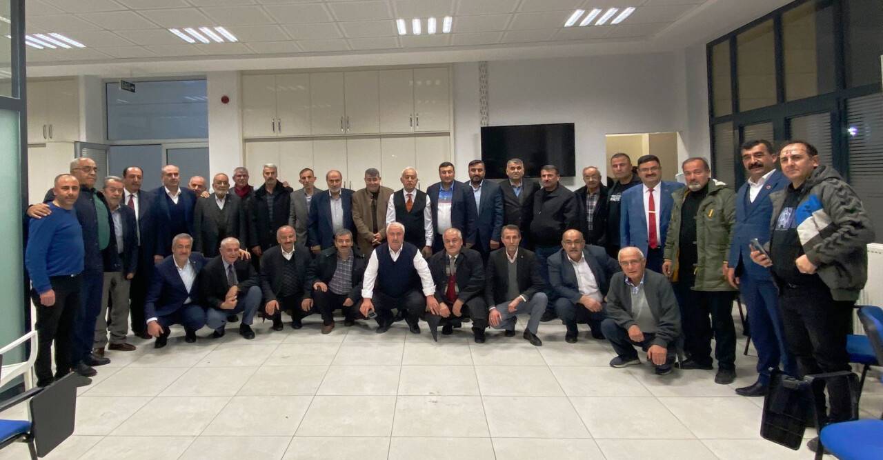 Selçuklu'da muhtarlar yılın son istişare toplantısına katıldı