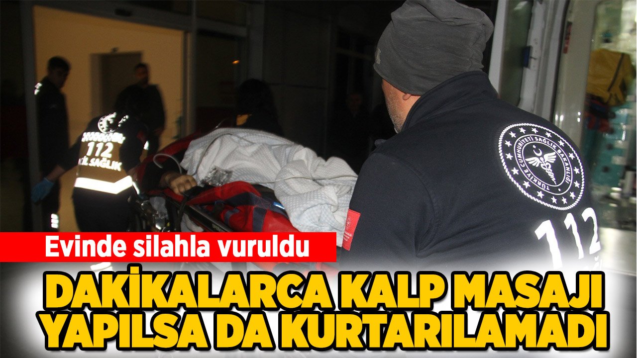 Konya'da cinayet! Evinde silahla vurularak öldürüldü