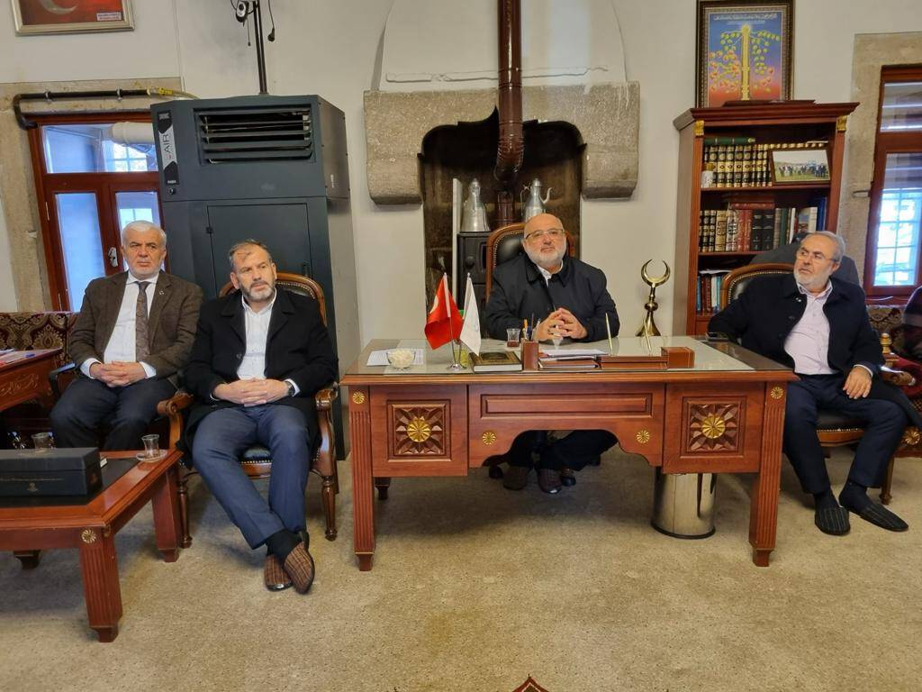 KKTC Din İşleri Başkanı Ahmet Ünsal, Konya’da