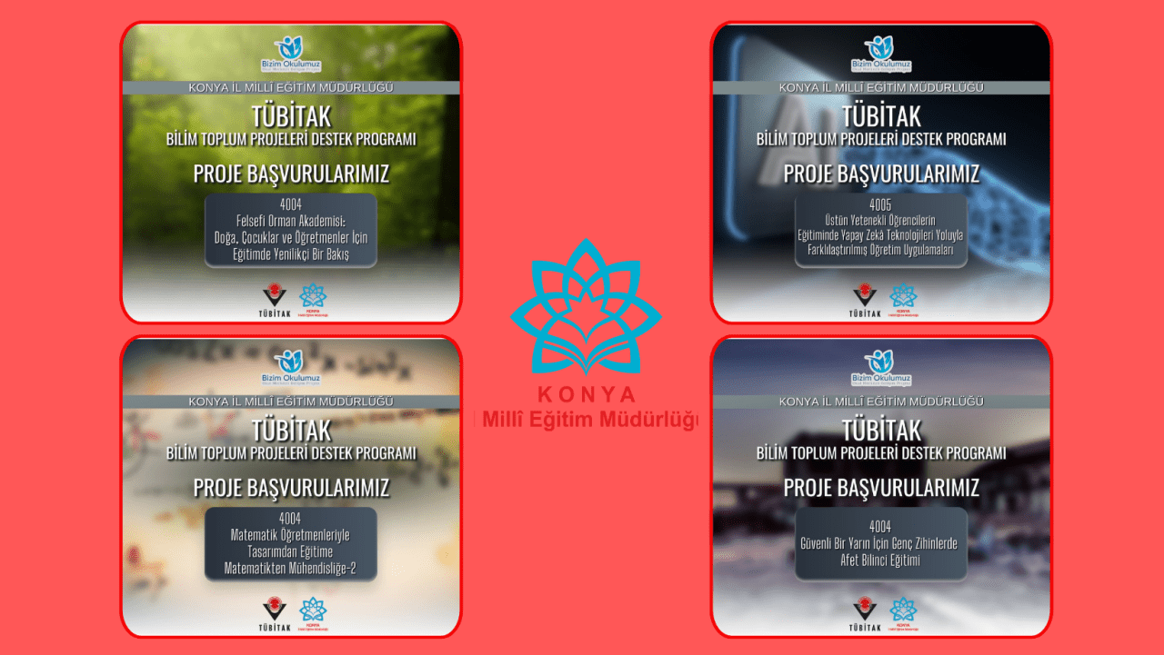 Konya MEM yürütecek: Başvurular yapıldı