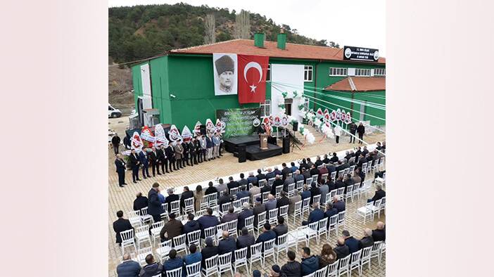 Aşağıçiğil’e et entegre tesisi