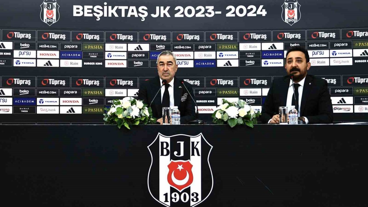 Samet Aybaba: "Burası Beşiktaş, herkesi göndeririz"