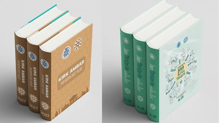 TYB Konya Şubesi'nden yıl sonunda 2 yeni kitap