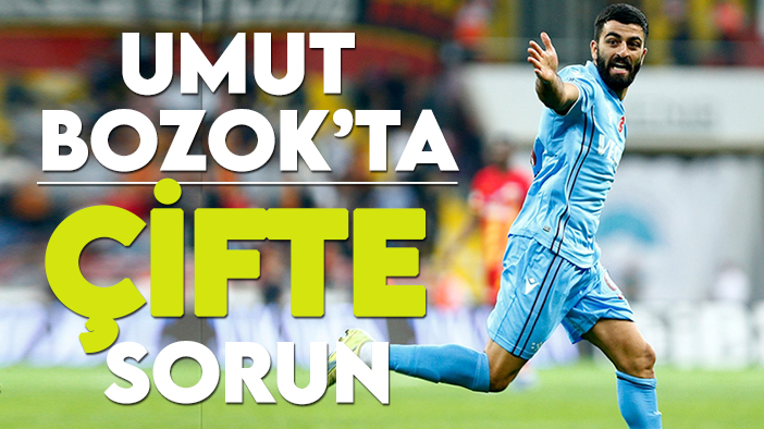 Konyaspor'da Umut Bozok transferinde çifte sorun!