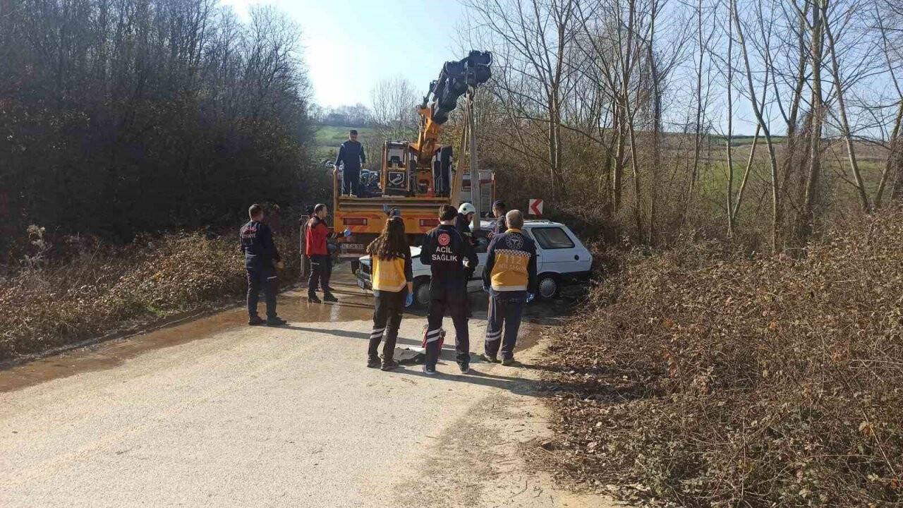 Emekli aylığını çekmek için evden çıkmıştı, dere yatağında cesedi bulundu