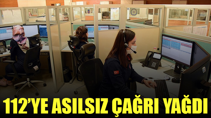 İzmir'de acil çağrı merkezi merkezinde büyük problem