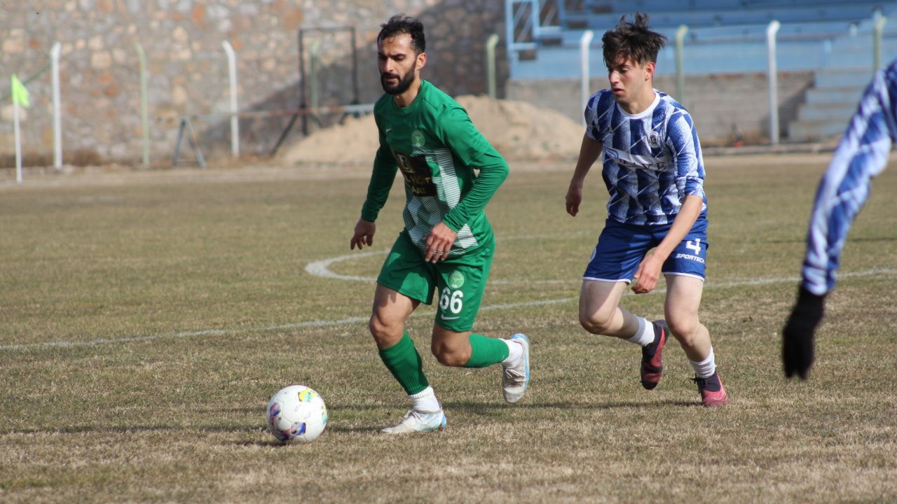 Konya amatör futbol liglerinde  haftanın maç sonuçları