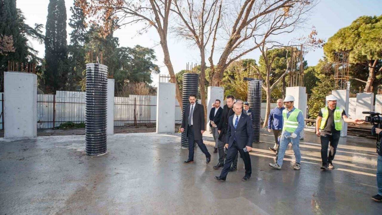 Göl Gazinosu müze oluyor