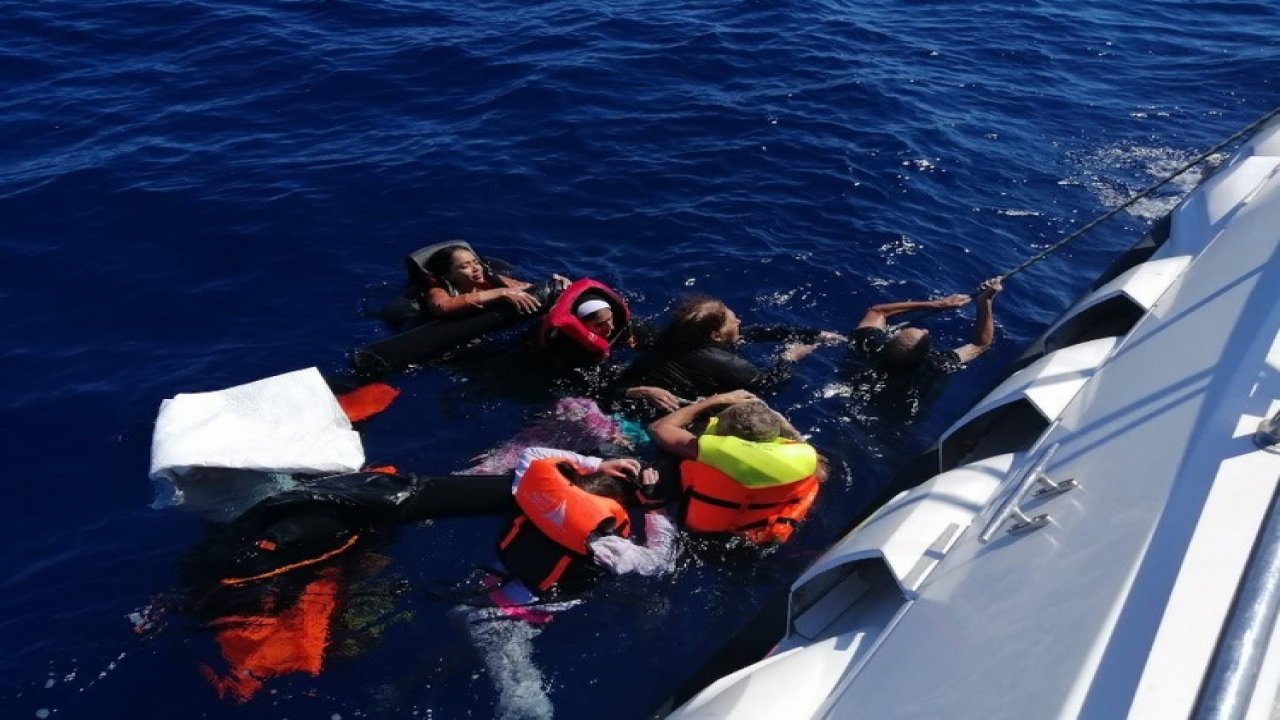 2023 yılında Yunanistan tarafından geri itilen 25 bin düzensiz göçmen kurtarıldı