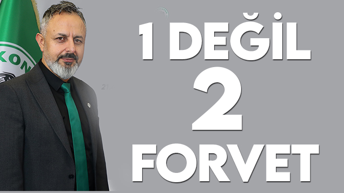 Konyaspor Başkanı Ömer Korkmaz'dan transfer açıklaması: Gerekirse 2 forvet