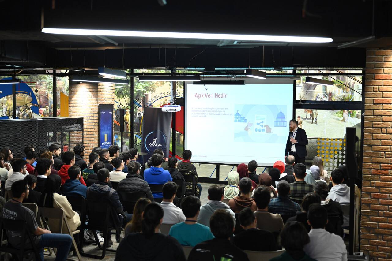Konya datathon ile geleceğine yön veriyor