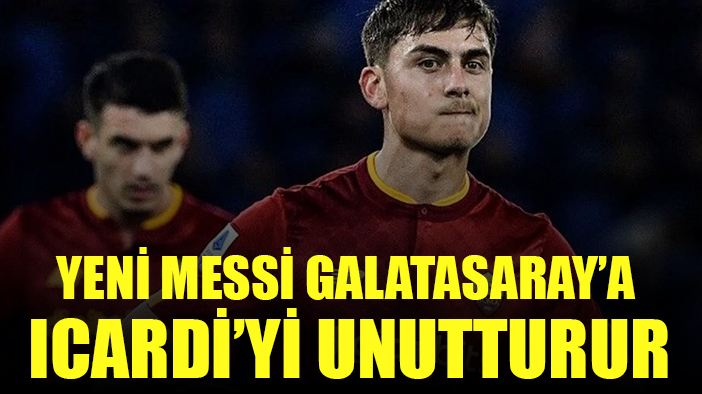 Dünya'nın yeni Messi'si Galatasaray'a imza atıyor: 167 gol 78 asist!