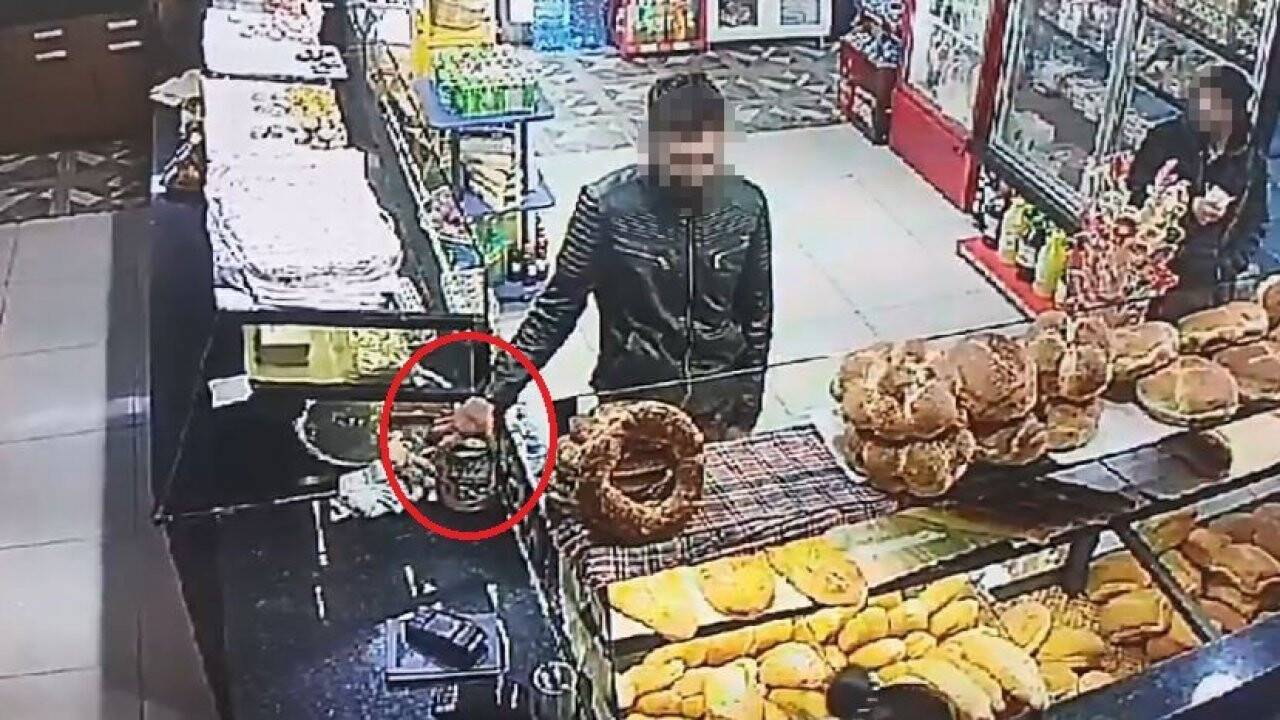 SMA’lı çocuğun bağış kutularını  çaldılar! ( Tıkla&İZLE)