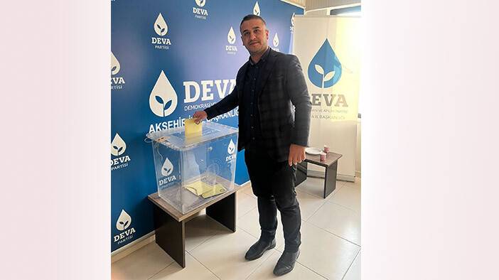 DEVA Akşehir’de Turcan güven tazeledi