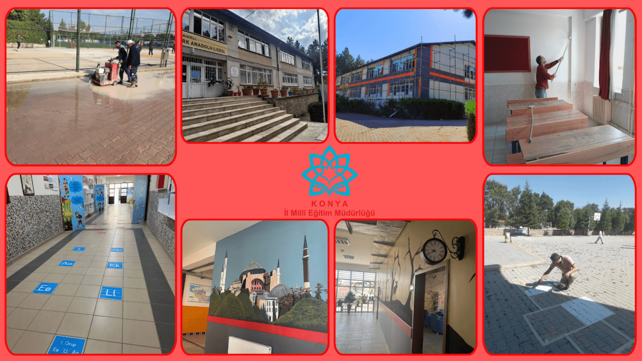 “Bizim Okulumuz” projesiyle eğitim ortamları renkleniyor