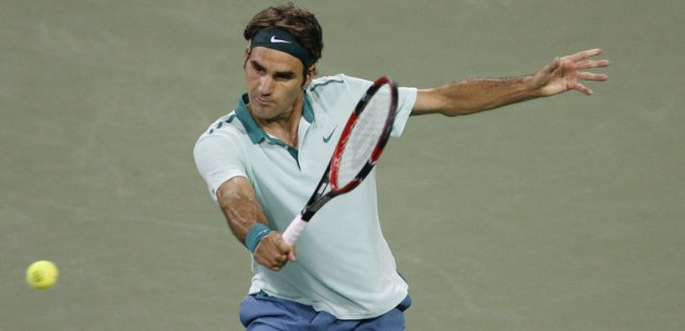 Federer, Şanghay'da İlk Kez Şampiyon