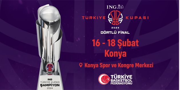 Basketbolda kupa heyecanı Konya'da yaşanacak