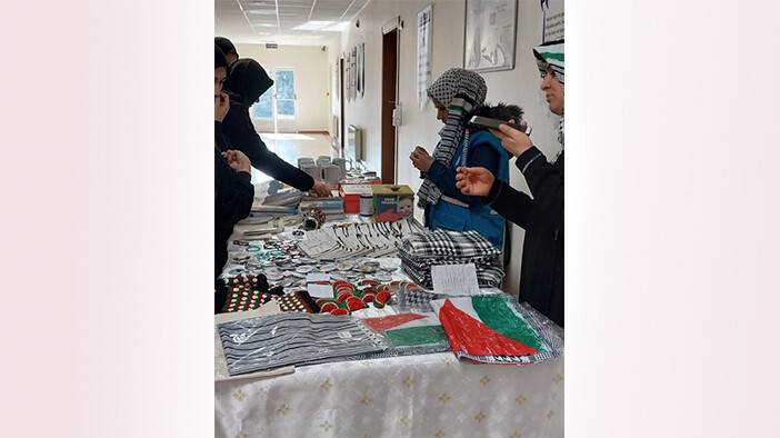 TDV Konya’dan Filistin kermesi