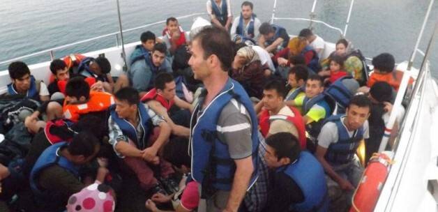 Edirne'de 476 kaçak yakalandı
