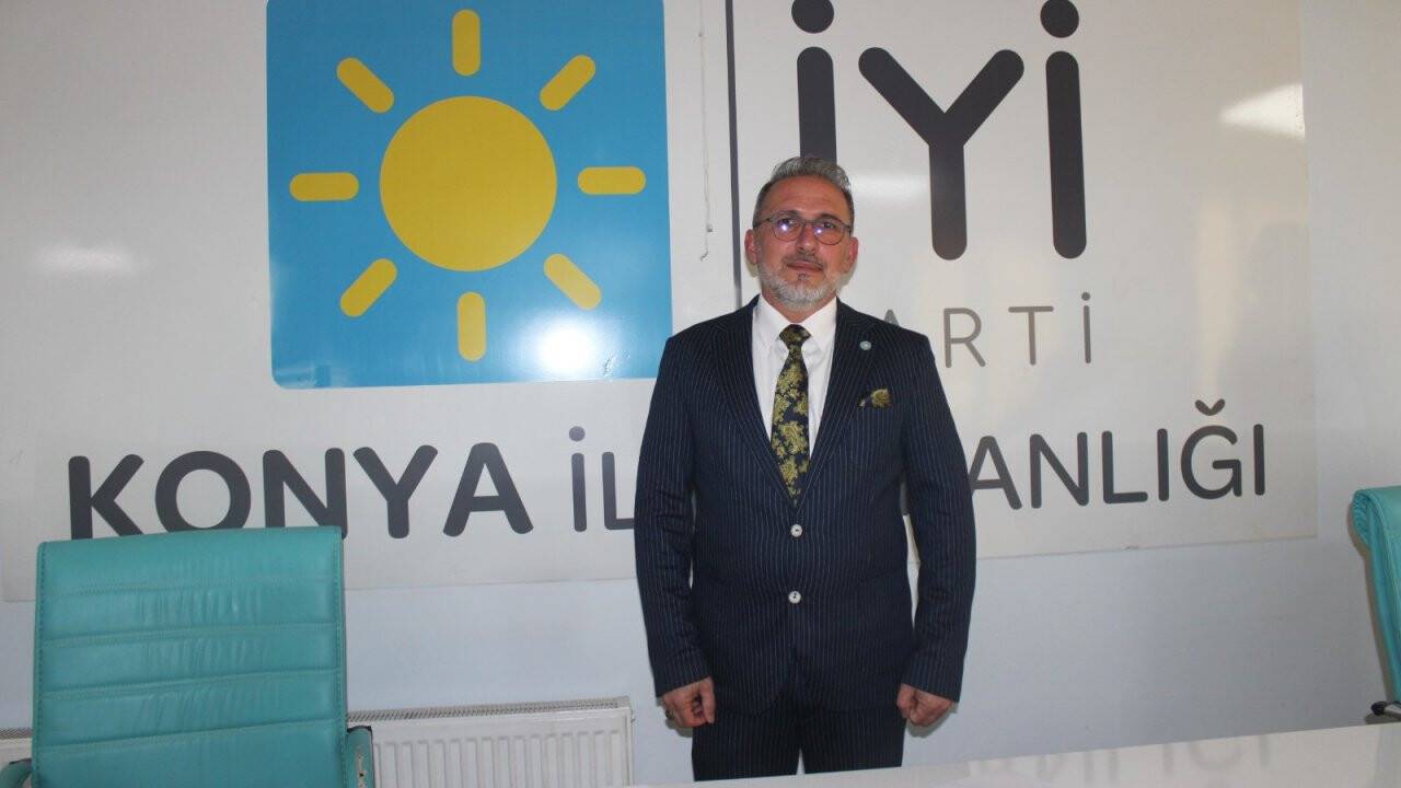 İYİ Parti'nin Konya Karatay Belediye Başkan Adayı belli oldu
