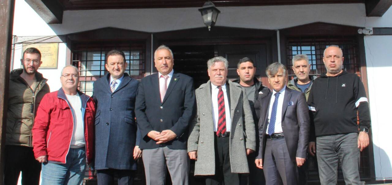 CHP’den, Gaziler Derneğine ziyaret