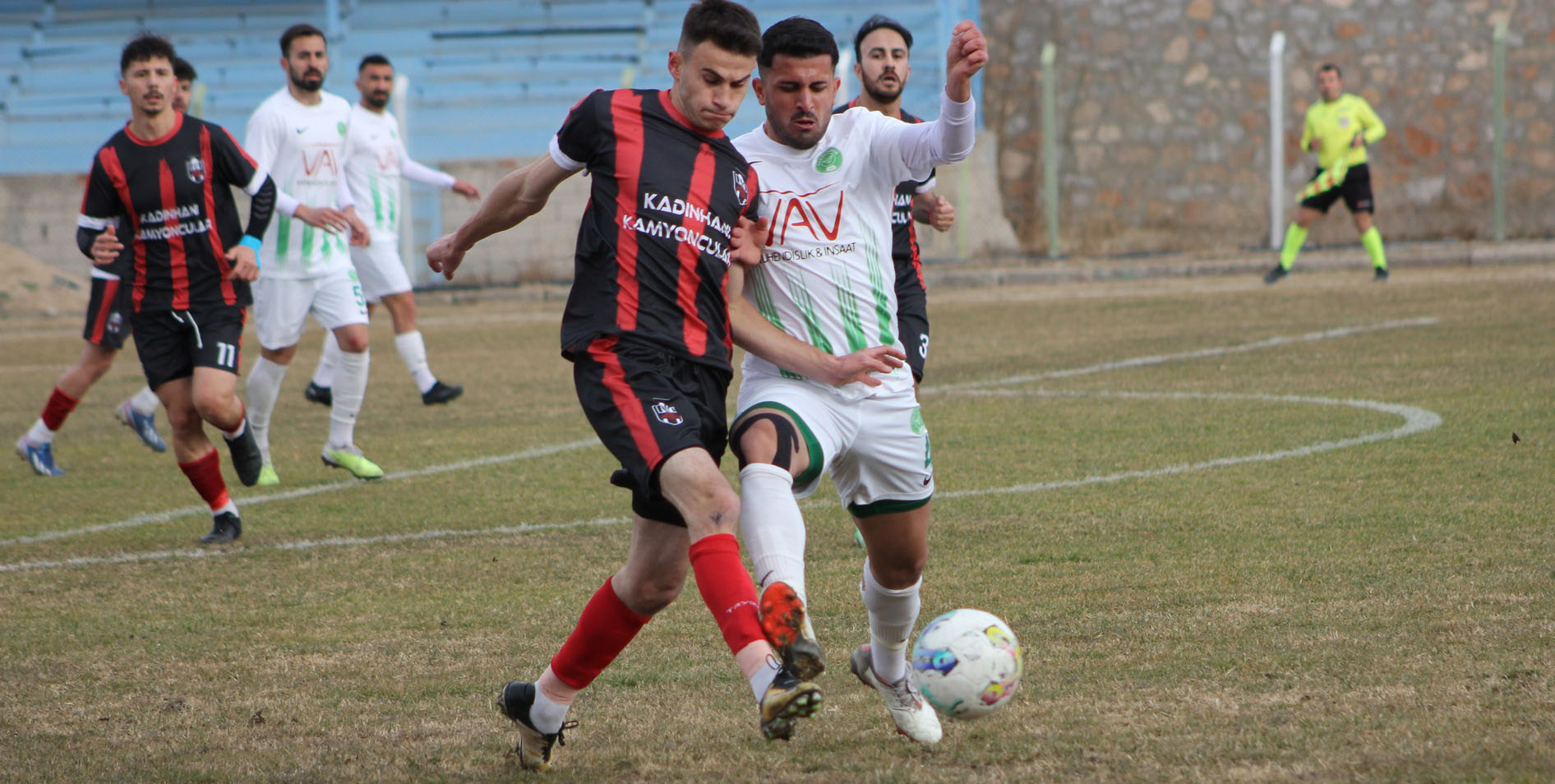 Konya Amatör Futbol Liglerinde maç sonuçları