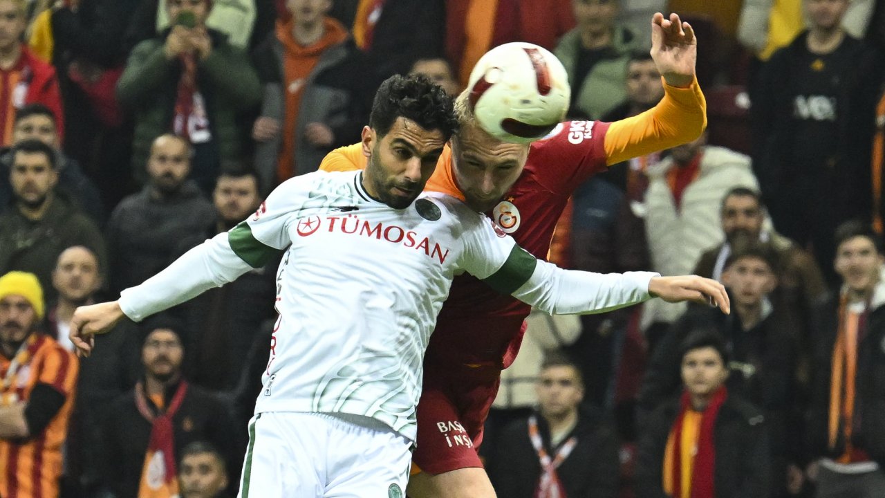 Konyaspor 16. sırada kaldı