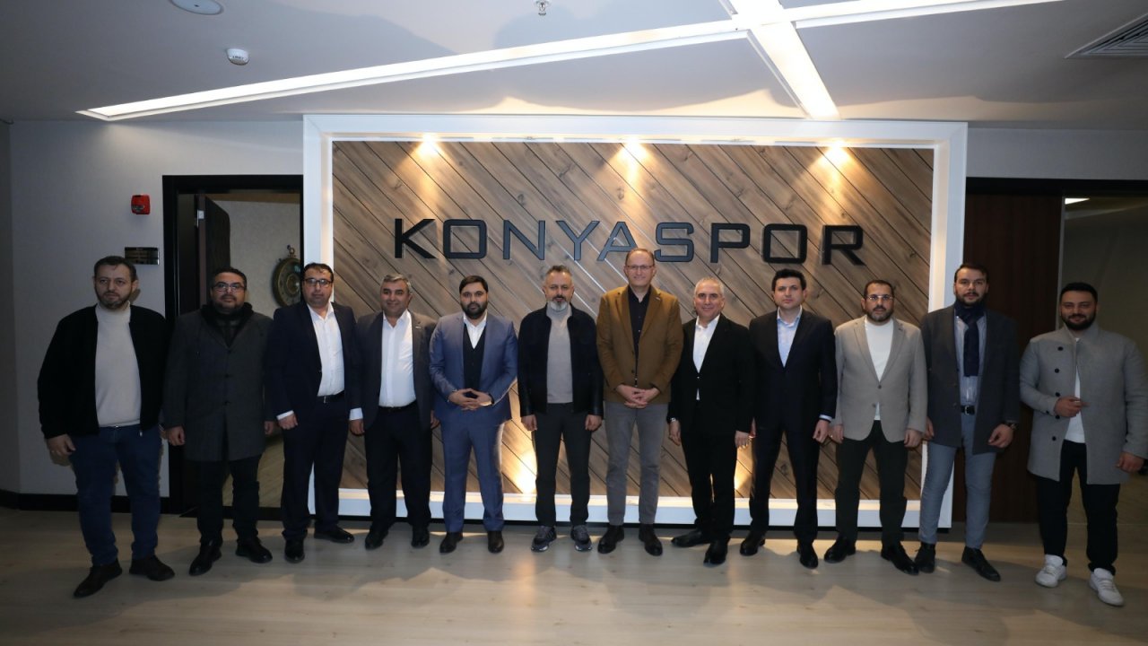 'Konyaspor şehrin önemli markalarından biri'