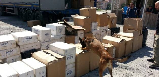 Sigara kaçakçılarına büyük darbe