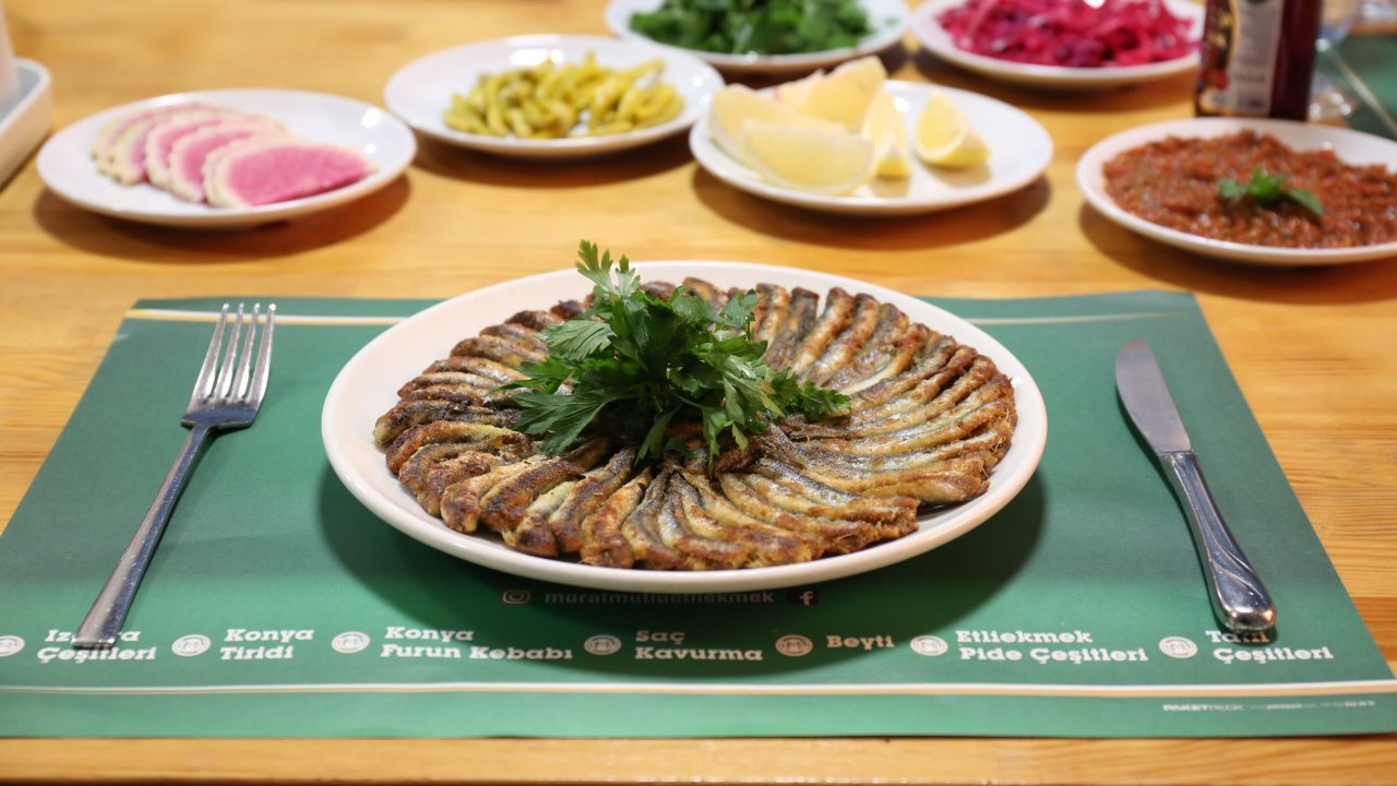 Konya’daki bu restoran balık tutkunlarının yeni adresi