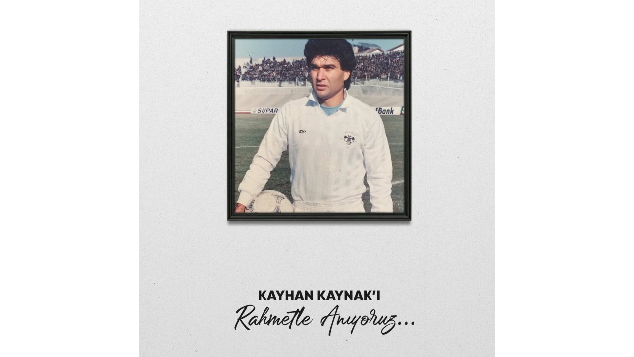Konyaspor Kulübü Kayhan Kaynak'ı andı