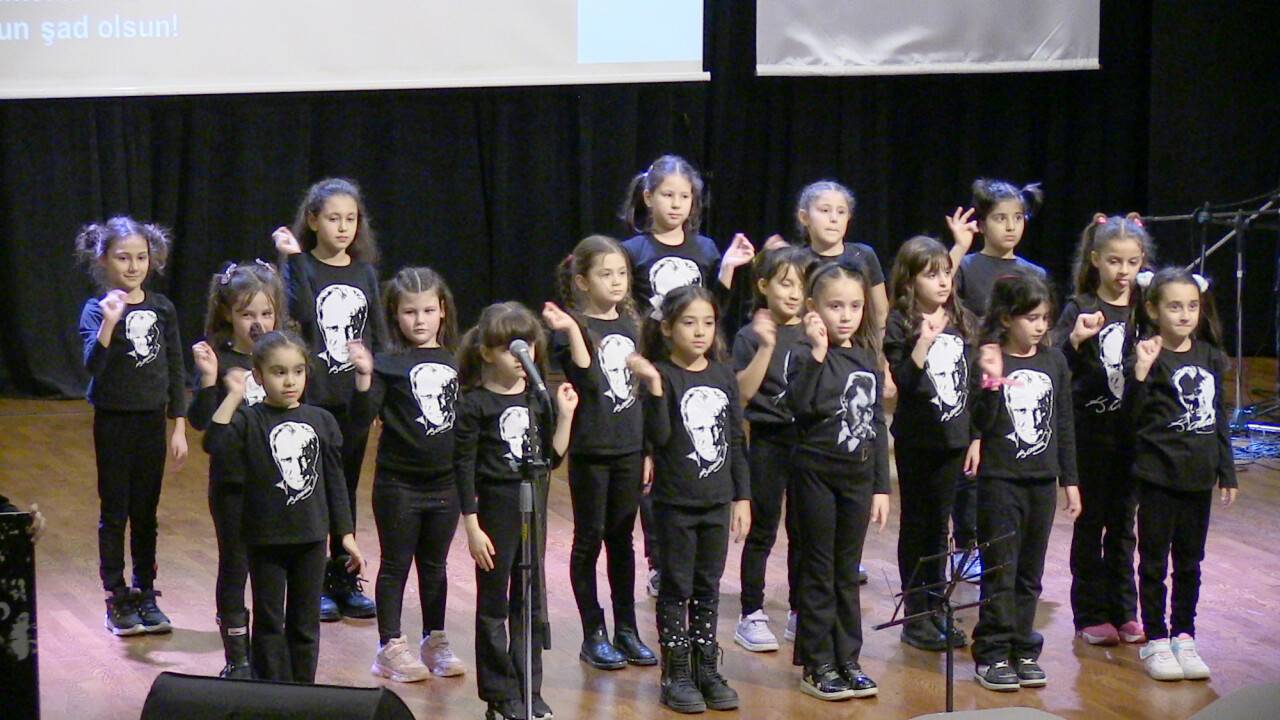 AGO'da Cumhuriyet'in 100. yılı sanat konseri coşkuyla kutlandı