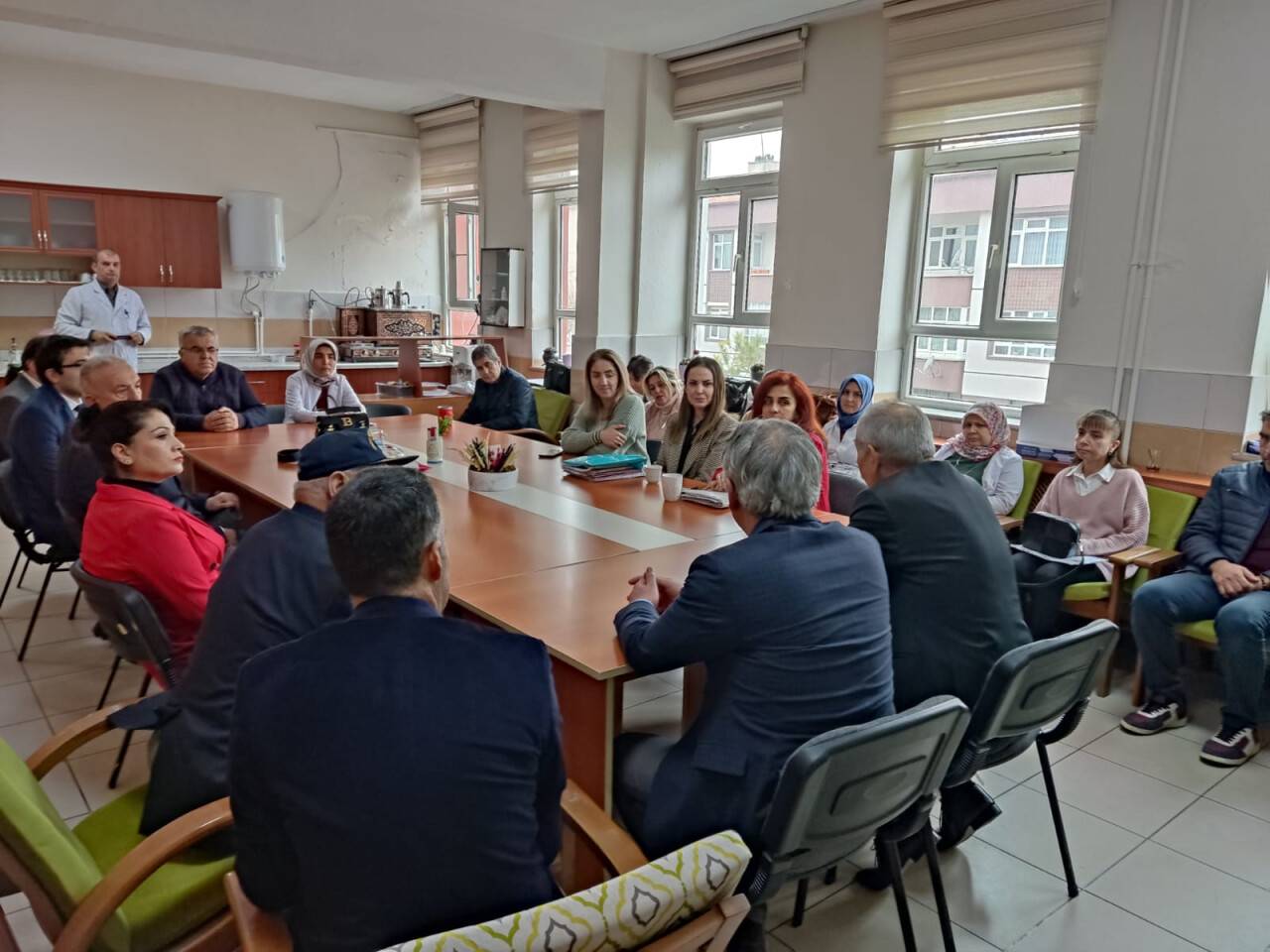 İl Müdürü Yiğit öğrencilerle bir araya geldi