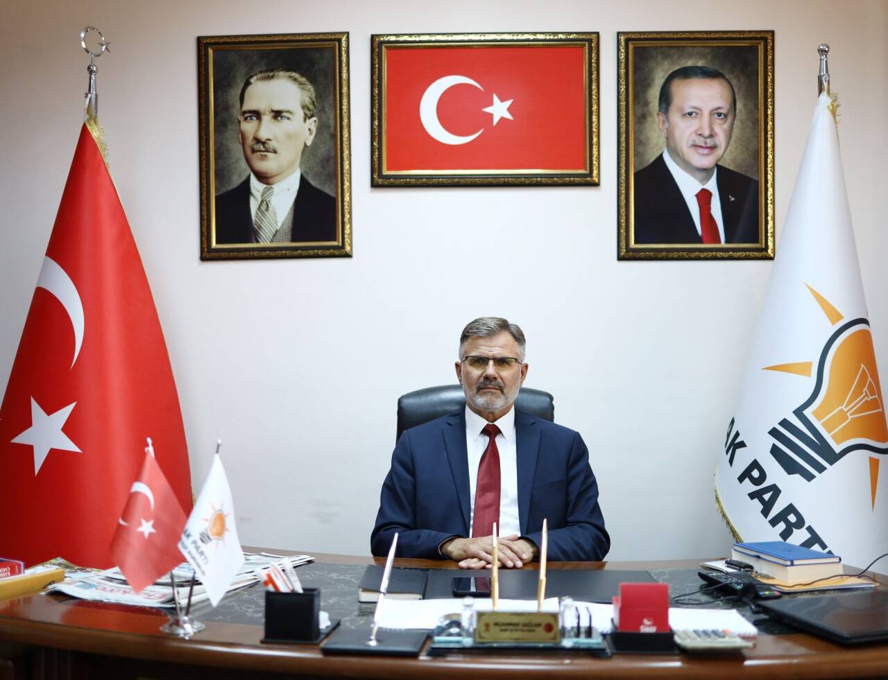 Başkan Sağlam: Sevinç, huzur ve mutluluğunu yaşıyoruz