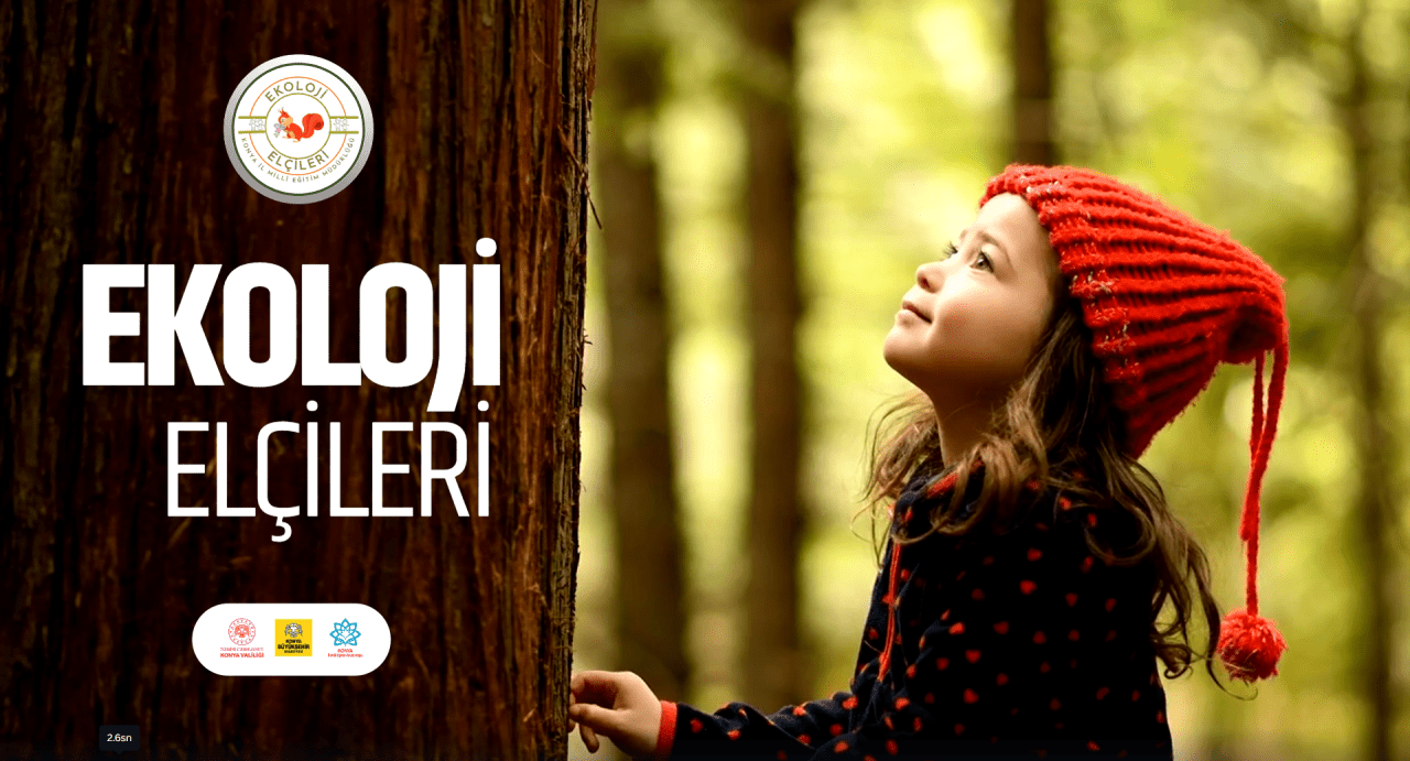 ‘’Ekoloji Elçileri‘’ projesi ile çocuklar doğayla bir arada